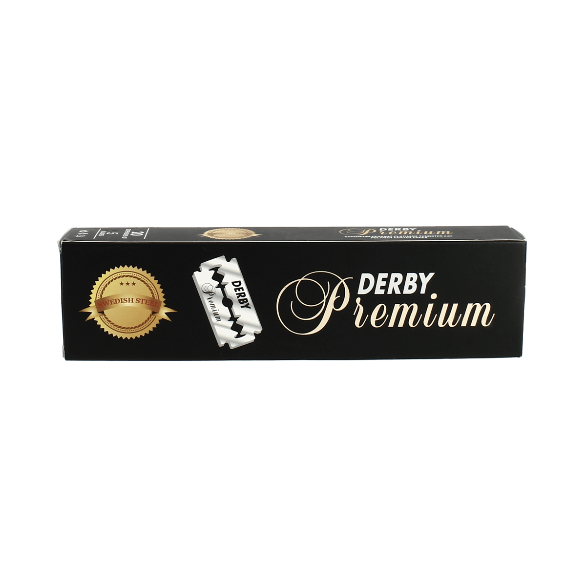 Derby Premium Double Edge Razor Blades (100 Blades) image 0