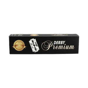 Derby Premium Double Edge Razor Blades (100 Blades) image 0