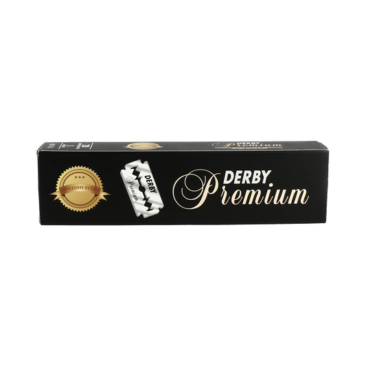 Derby Premium Double Edge Razor Blades (100 Blades) image 0