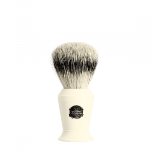 Vulfix Super Badger Shaving Brush White 376s image 0