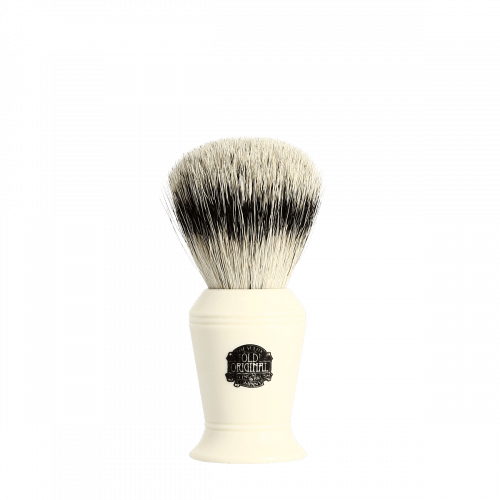 Vulfix Super Badger Shaving Brush White 376s image 0