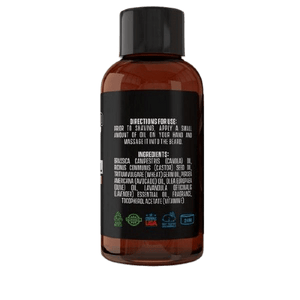 Razor MD Pre-Shave Oil Sandalwood 56g image 1