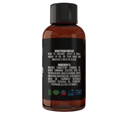 Razor MD Pre-Shave Oil Sandalwood 56g image 1
