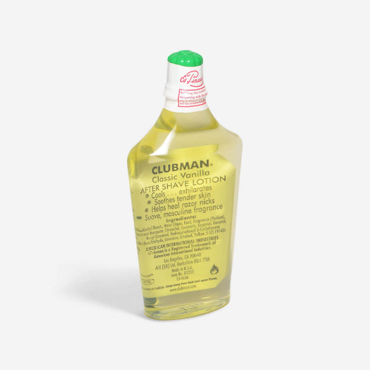 Pinaud Clubman Classic Vanilla After Shave Lotion image 1