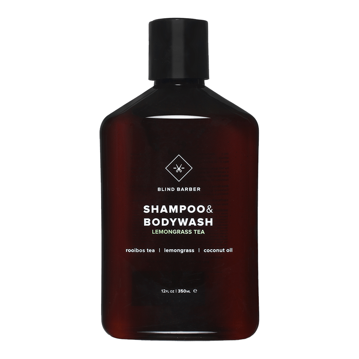 Blind Barber Lemongrass Tea Shampoo & Bodywash 350ml image 0