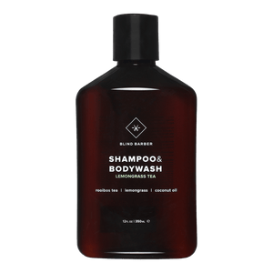 Blind Barber Lemongrass Tea Shampoo & Bodywash 350ml image 0