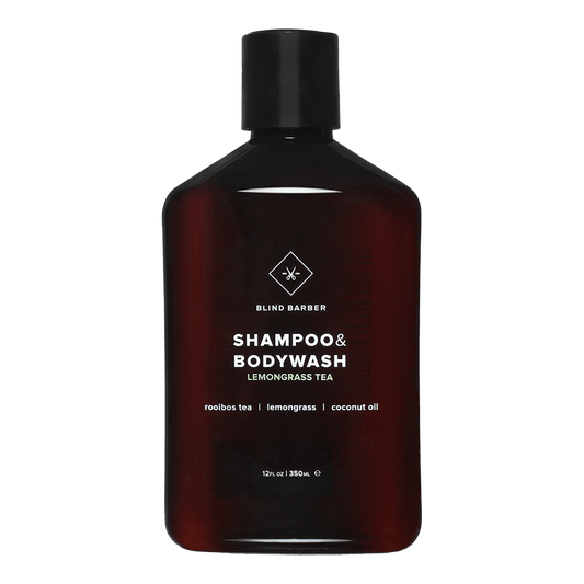 Blind Barber Lemongrass Tea Shampoo & Bodywash 350ml image 0