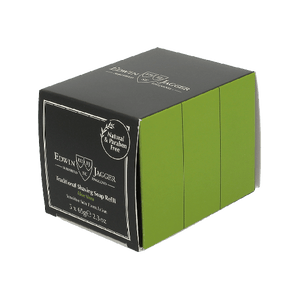 Edwin Jagger Aloe Vera Traditional Shaving Soap 65g 3 pack image 0