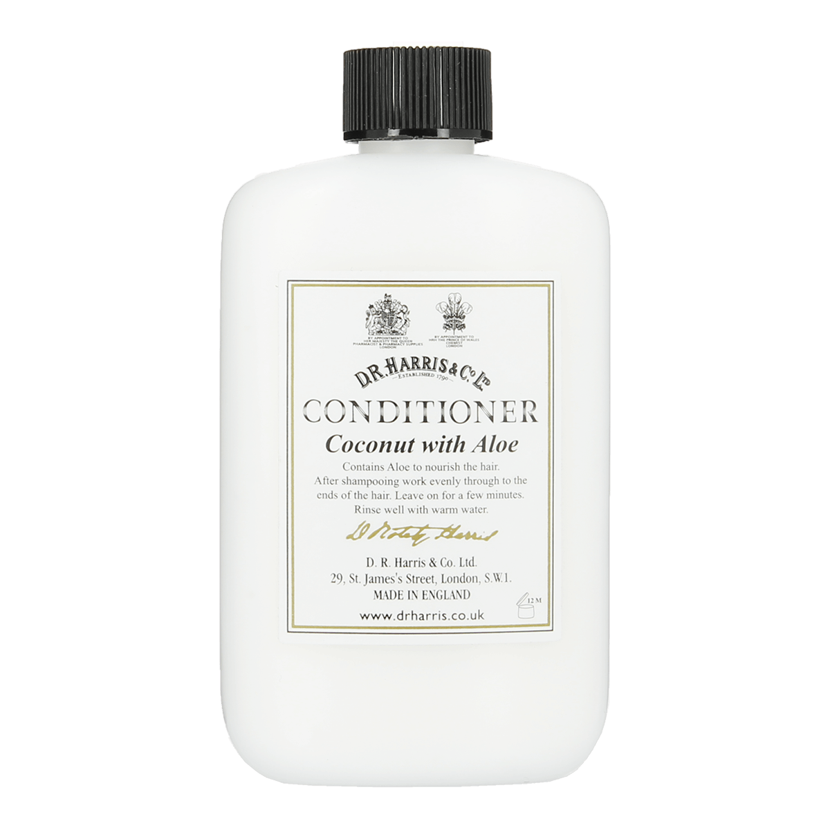 D R Harris Coconut Conditioner With Aloe 100ml image 0