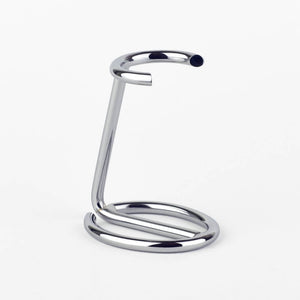 Omega Shaving Brush Stand – Chrome image 0