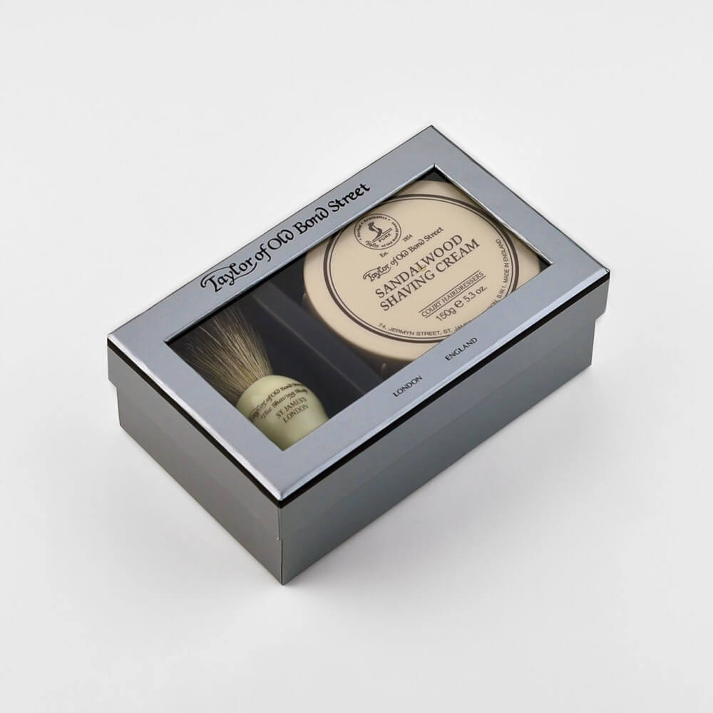 Taylor of Old Bond Street Sandalwood Gift Set image 0