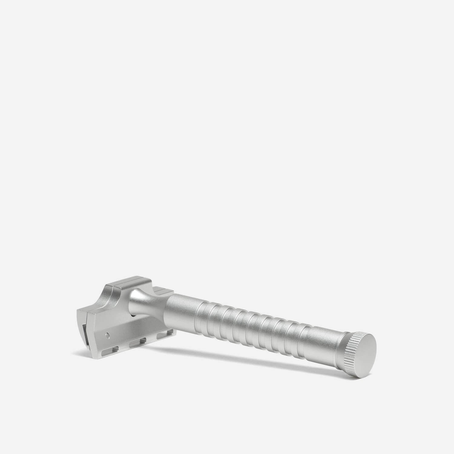 RazoRock Hawk SE Razor (v2) – Satin Silver image 0
