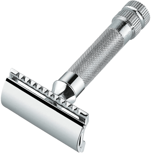 Merkur Heavy Duty Double Edge Safety Razor 34C (90 34 001) image 0