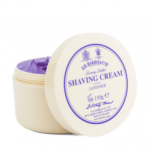 D R Harris Lavender Luxury Lather Shaving Cream Bowl 150g image 0