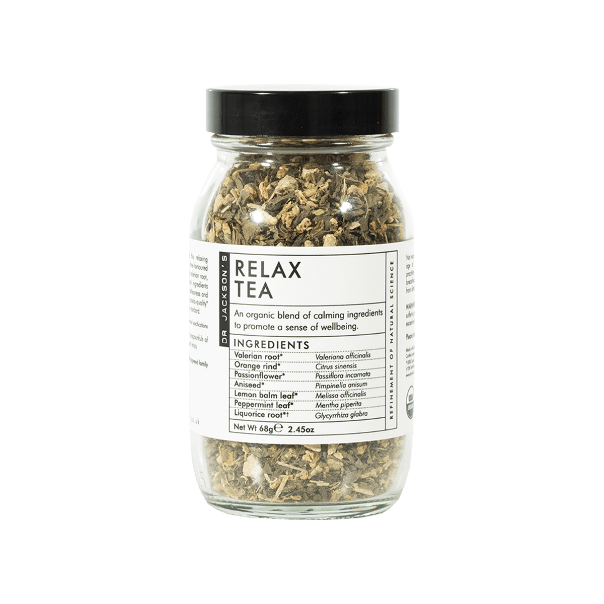 Dr Jackson's Relax Tea loose 68g image 0