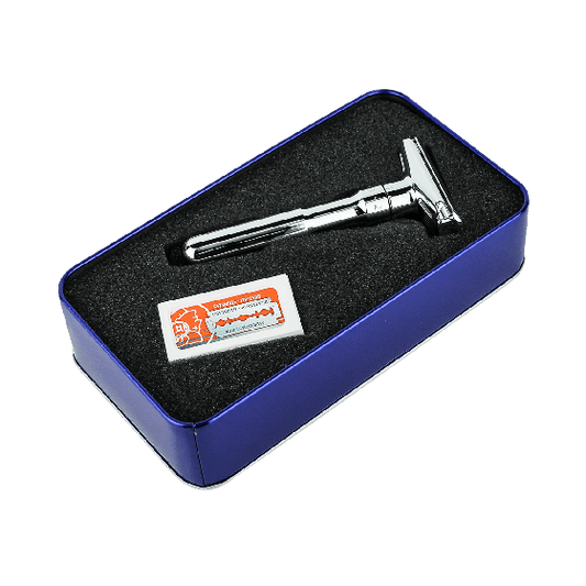 Merkur Futur Polished Chrome Double Edge Safety Razor (90 761 001) image 0
