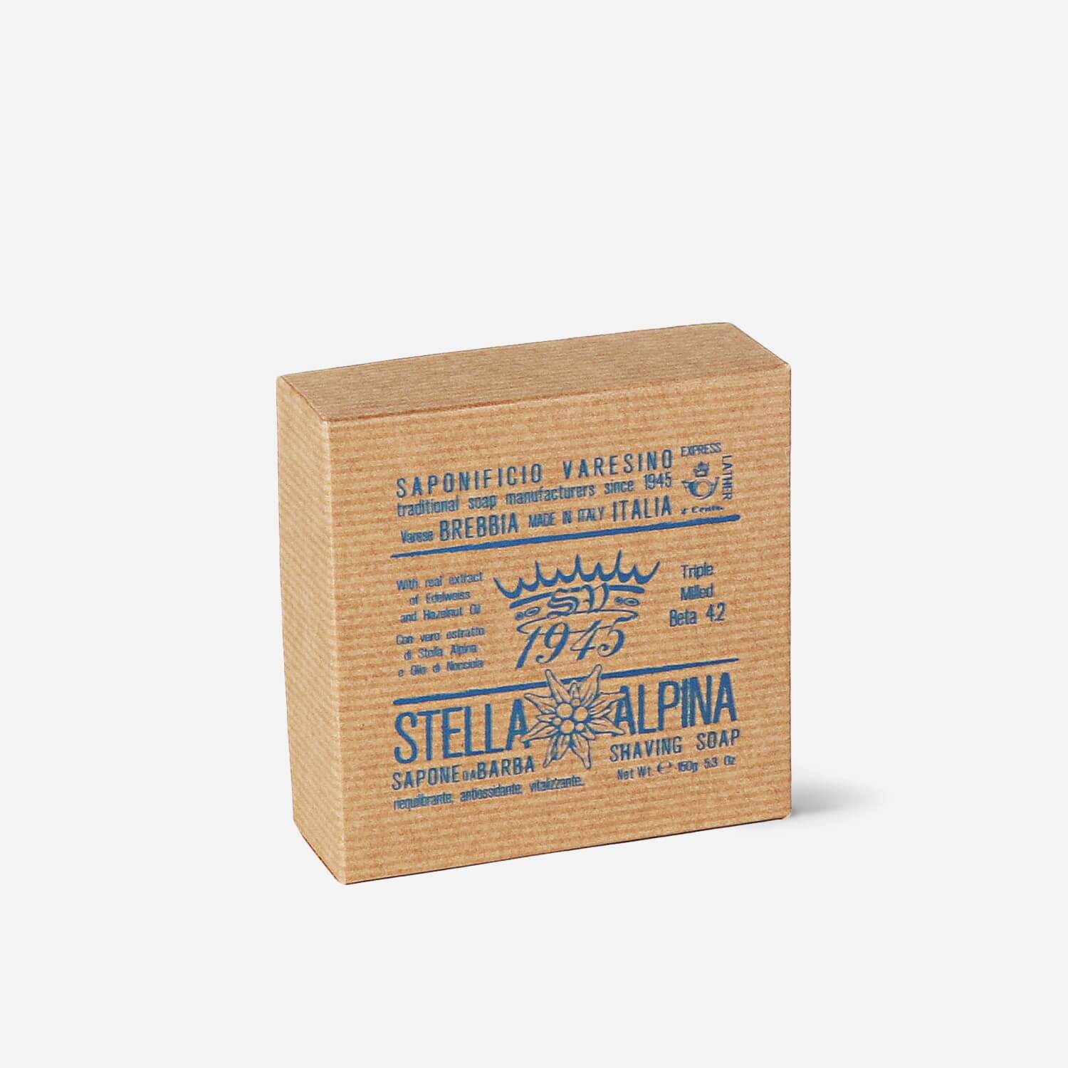Saponificio Varesino Stella Alpina Shaving Soap 150g image 0