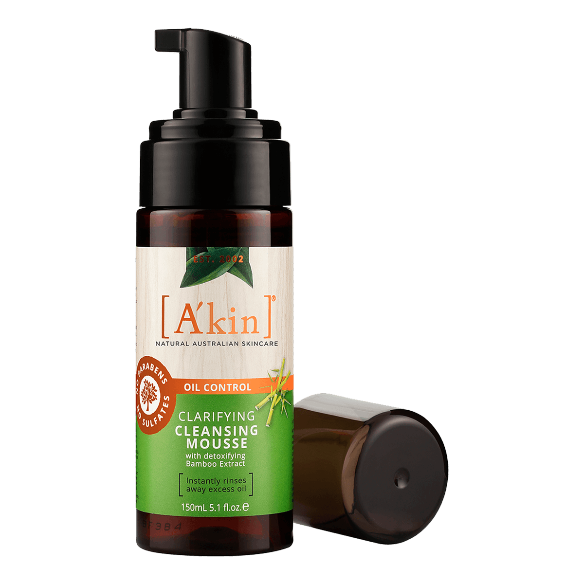 A'kin Oil Control Clarifying Cleansing Mousse 150ml image 0