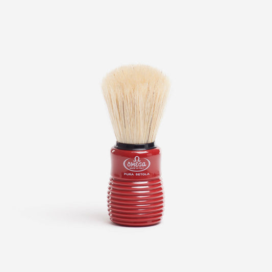 Omega 10810 Boar Hair Shaving Brush image 0