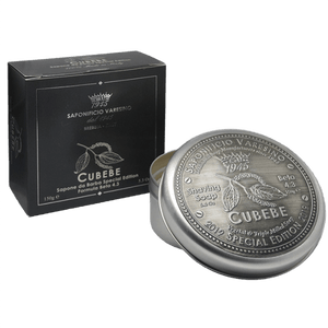 Saponificio Varesino Cubebe Shaving Soap with Tin 150g image 0
