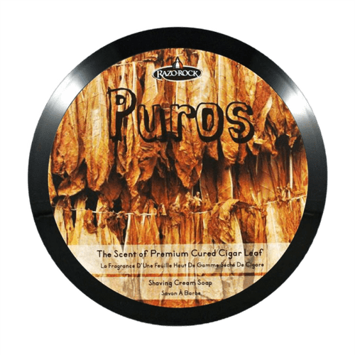 RazoRock Puros Shaving Cream Soap 150ml image 0