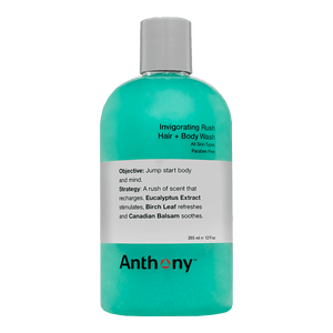 Anthony Invigorating Rush Hair + Body Wash 355ml image 0