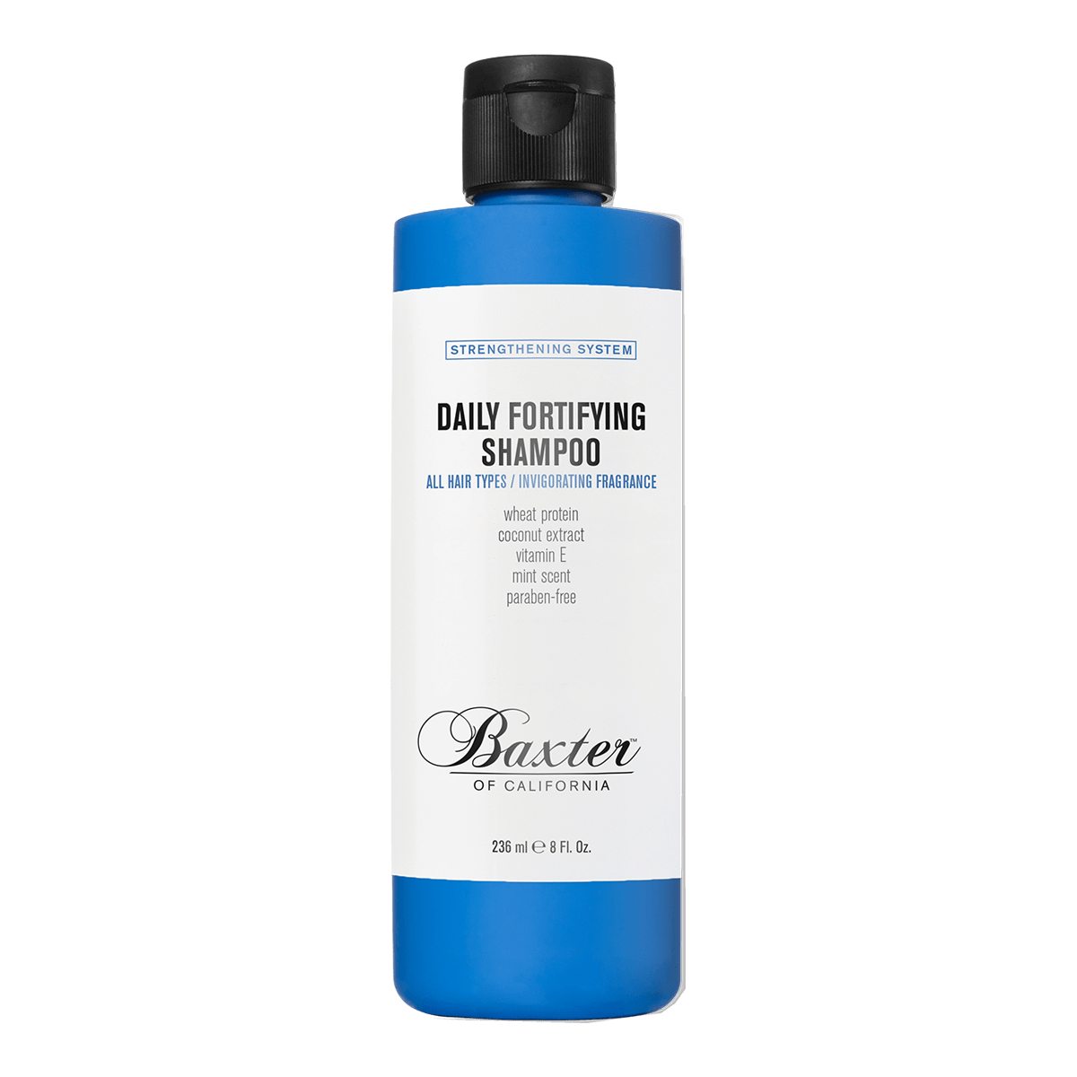 Baxter of California Daily Fortifying Shampoo 236ml image 0
