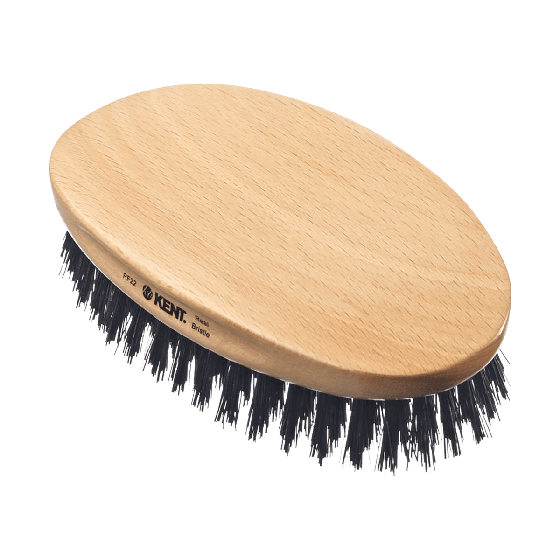 Kent PF22 Mens Military Oval Brush image 0