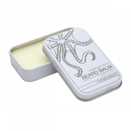 The Brighton Beard Co. Creampot Tom's Beard Balm Jasmin & Lemon 40ml image 0