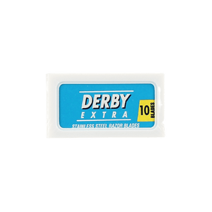 Derby Extra Razor Blades Stainless Steel Pack (10 Blades) image 0