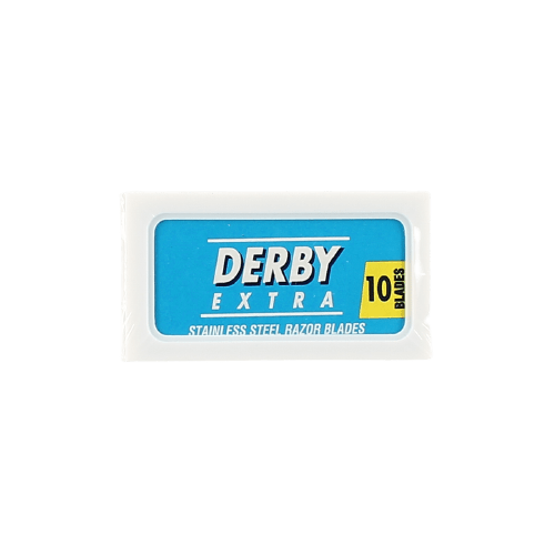 Derby Extra Razor Blades Stainless Steel Pack (10 Blades) image 0