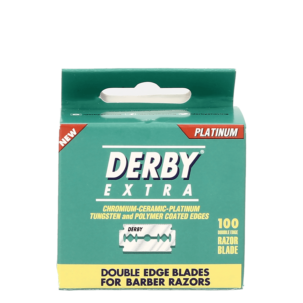 Derby Extra Double Edge Razor Blades - 100 Blades image 0