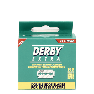 Derby Extra Double Edge Razor Blades - 100 Blades image 0