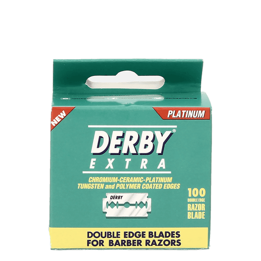 Derby Extra Double Edge Razor Blades - 100 Blades image 0