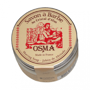 Osma Alum Shaving Soap 100g image 0