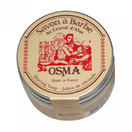 Osma Alum Shaving Soap 100g image 0