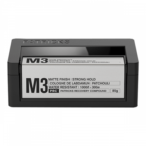 Patricks M3 Matte Finish Strong Hold Styling Product 75g image 0