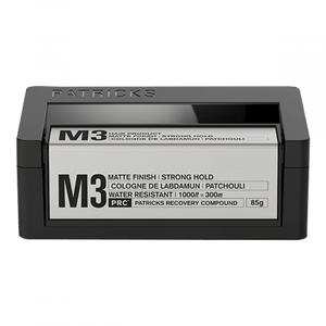 Patricks M3 Matte Finish Strong Hold Styling Product 75g image 0