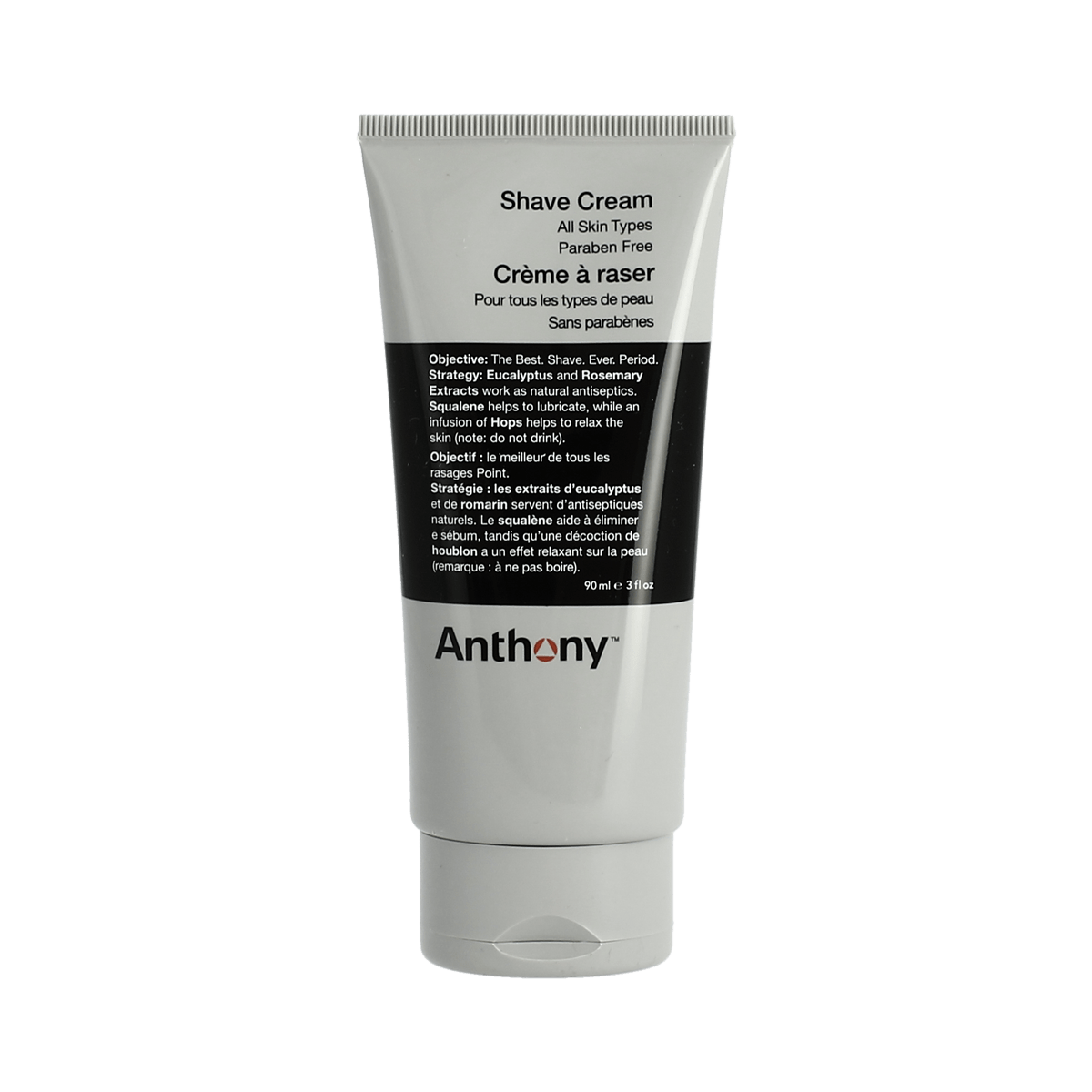 Anthony Shave Cream 90ml image 0