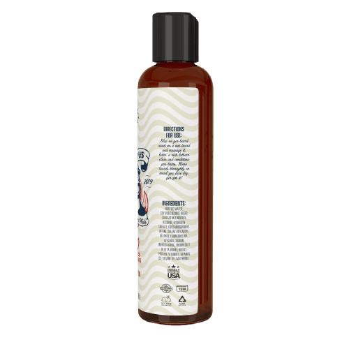 Brutus 3 in 1 Beard Wash 226g image 1