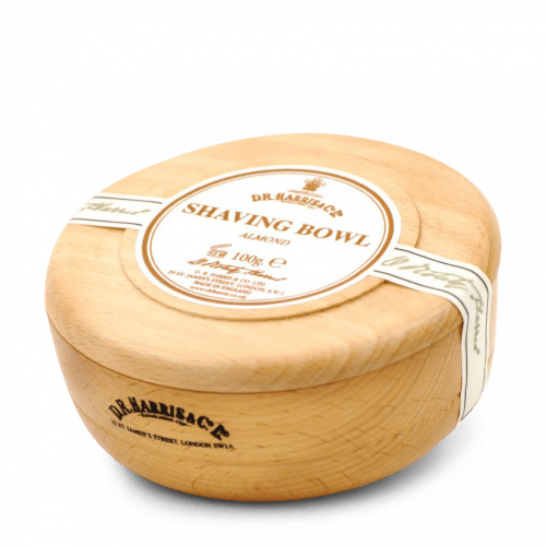 D R Harris Arlington Shaving Soap & Bowl Beech 100g image 0