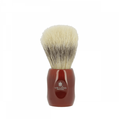 Vie-Long Bristol Two Colour Horse Hair Shaving Brush image 0