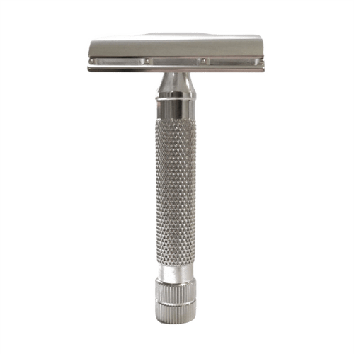 RazoRock SS Standard HAWK V3 + HD Handle Stainless Steel Safety Razor image 0