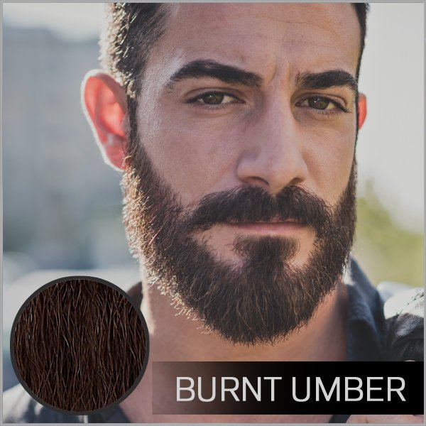 Volt Instant Beard Color Burnt Umber 10ml image 2