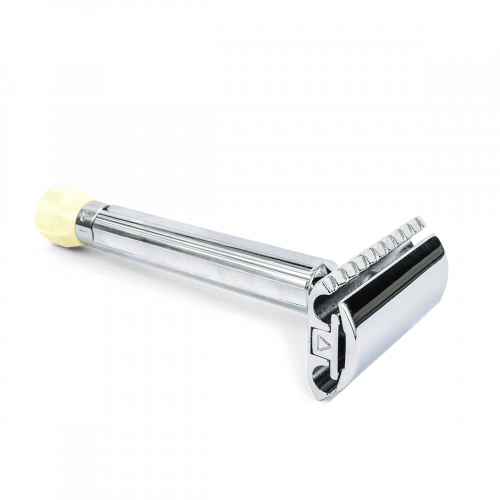 Merkur Long Handle Progress Adjustable Double Edge Razor (90 510 001) image 0