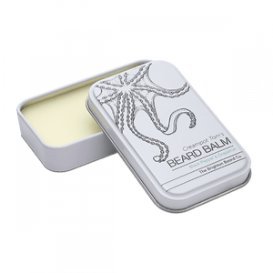 The Brighton Beard Co. Creampot Tom's Beard Balm Black Pepper & Grapefruit 40ml image 0