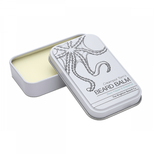 The Brighton Beard Co. Creampot Tom's Beard Balm Black Pepper & Grapefruit 40ml image 0