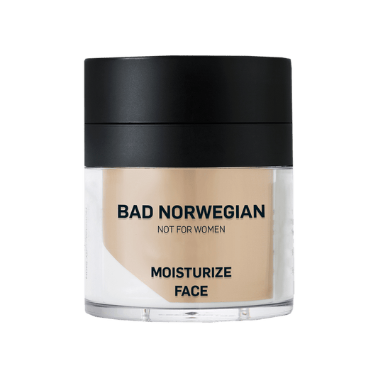 Bad Norwegian Moisturize Face 50ml image 0