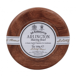 D R Harris Arlington Shaving Soap & Bowl Mahogany 100g image 0