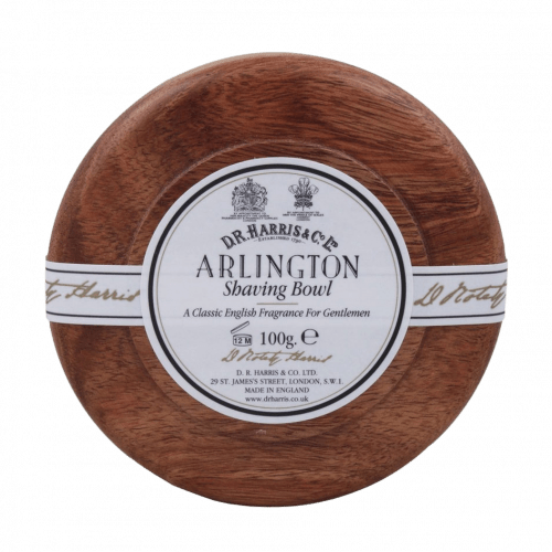 D R Harris Arlington Shaving Soap & Bowl Mahogany 100g image 0